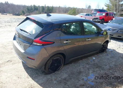 2023 Nissan Leaf Sv Plus 60 Kwh from USA, damaged, VIN 1N4CZ1CV1PC557353